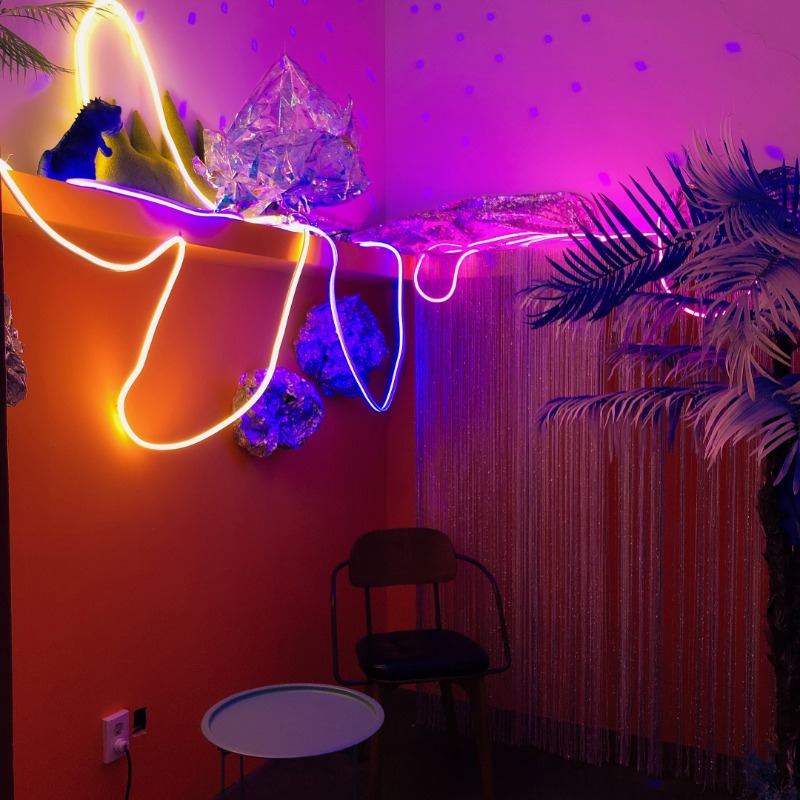 <인생사진관 Attraction 14> 전시전경 · Installation view