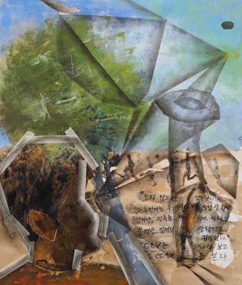 회화적 스펙트럼에 관한-'헛헛함' · On the pictorial spectrum-The vain of painting in which time intervenes