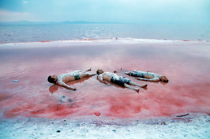 Ebrahim Noroozi_소금호수1 · Ebrahim Noroozi_salt lake 1