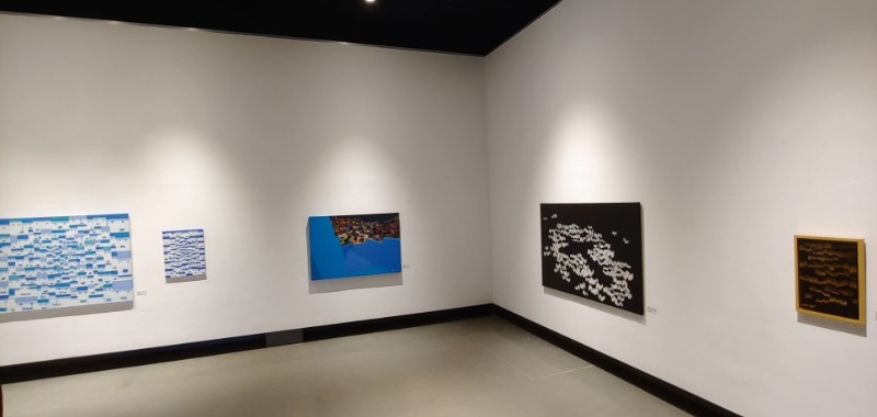 <어서오세요!> 전시 전경 · <Welcome!> exhibition view