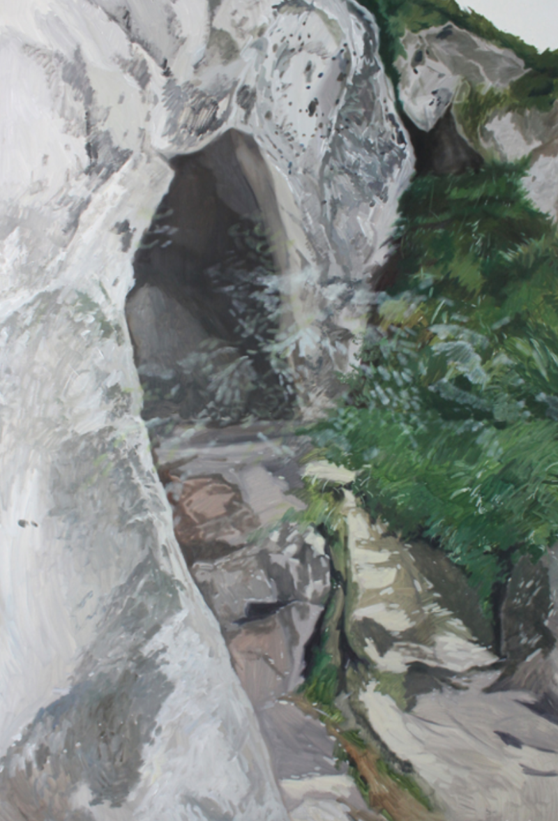 최수영_채워지다 · 캔버스에 유채 · 194×130.3cm · 2019