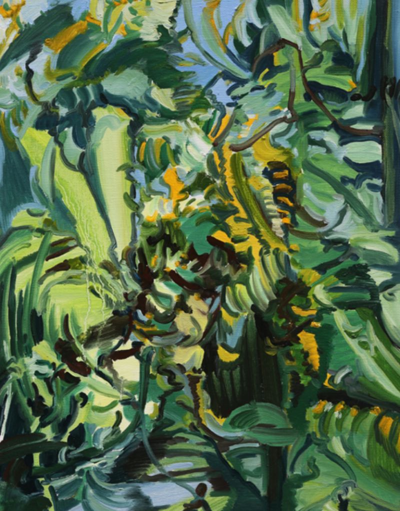 Sudden White Sunlight · 캔버스에 유채 · 40.9×31.8cm · 2019