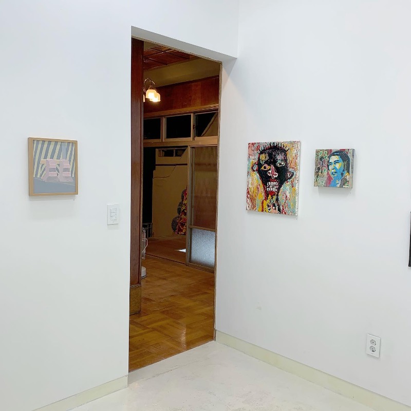 installation view · 2019 · installation view
