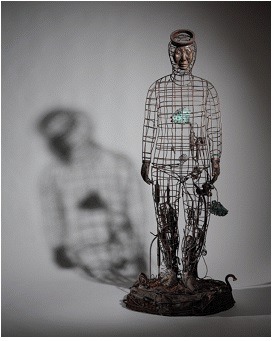 이승수_숨비소리 · 175x70x45cm · 2010 · Lee Seung-Soo_Breath sounds