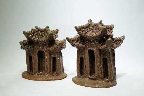 김문호_한옥 · 월선리토 · 22x13x25cm · 2018 · Kim Moon-Ho_Hanok · WolSeonRiTo