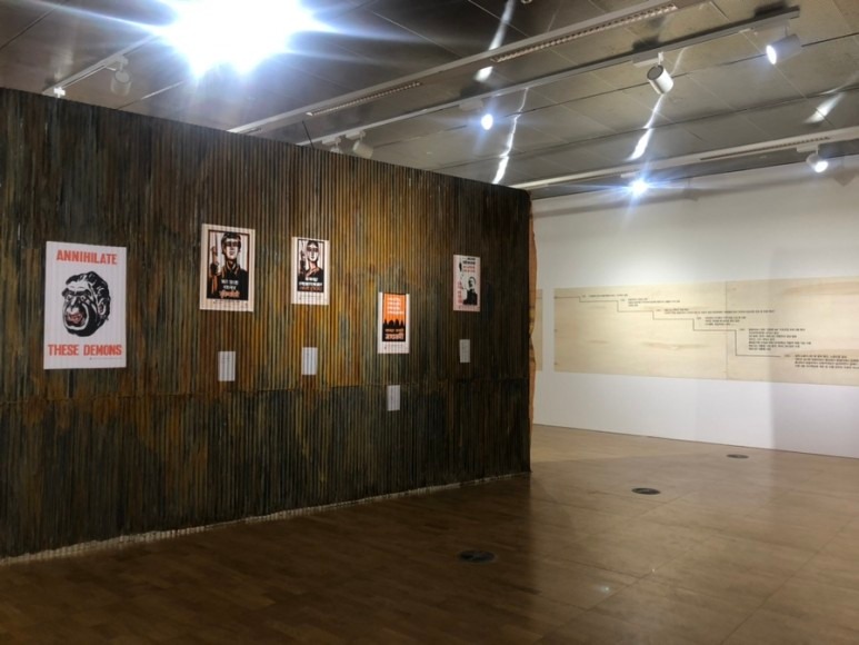 전시 전경 · Installation view