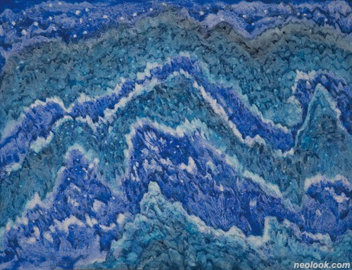 Mountain in Motion · Concerto · 116×142cm · 2019 · Mountain in Motion · Concerto