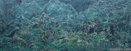 Dance of the Forest · 45.5×116cm · 2017 · Dance of the Forest