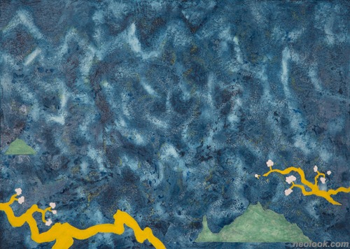 Mountain in Motion · Concerto · 65.5×91cm · 2019 · Mountain in Motion · Concerto