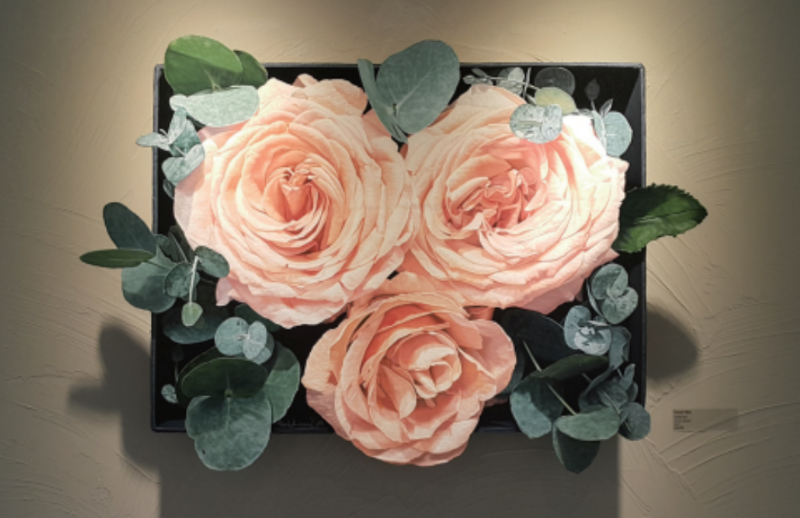장기영_Flower Box · 캔버스에 유채 · 92x63.5cm · 2017 · Chang Ki-Young_Flower Box · Oil on canvas