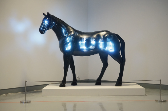 이재형_Bendingmatrix Horse · Lee Jae-Hyeong_Bendingmatrix Horse