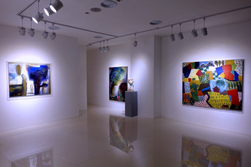 전시 전경 · Installation view