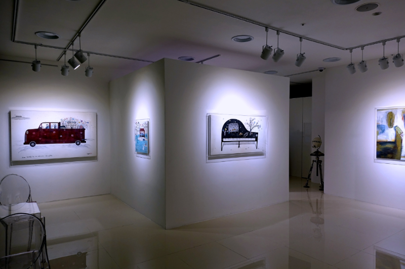 전시 전경 · Installation view