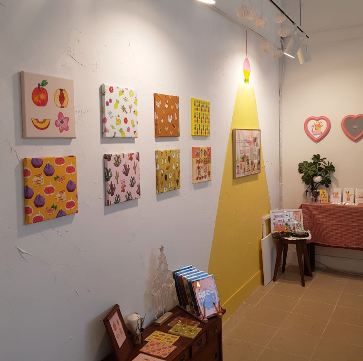 전시 전경 · Installation view