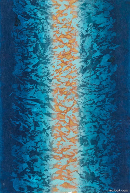 빛의 춤 · 혼합매체 · 91.5×63cm · 2019 · The Dance of Light · Mixed media