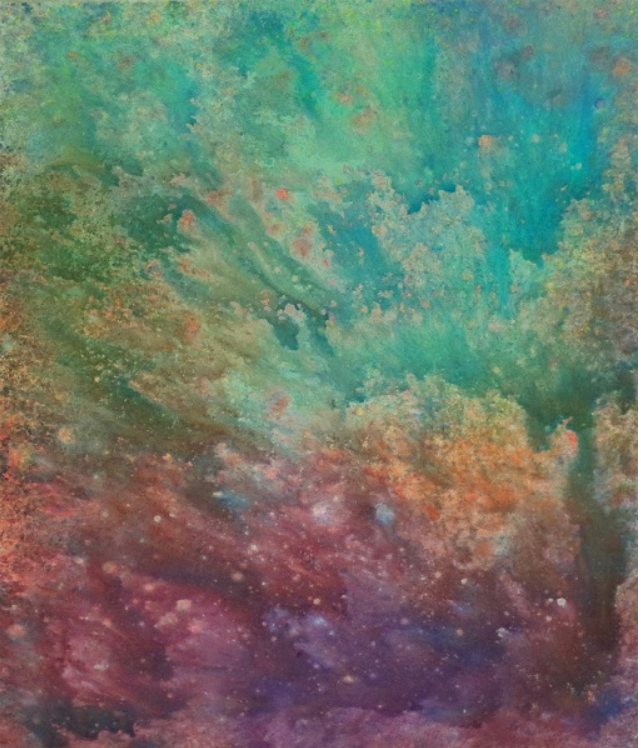 Internal L. Universe Series 47 · 캔버스에 아크릴 · 162cm x 130cm · 2019 · Internal L. Universe Series 47 · Acrylic on Canvas