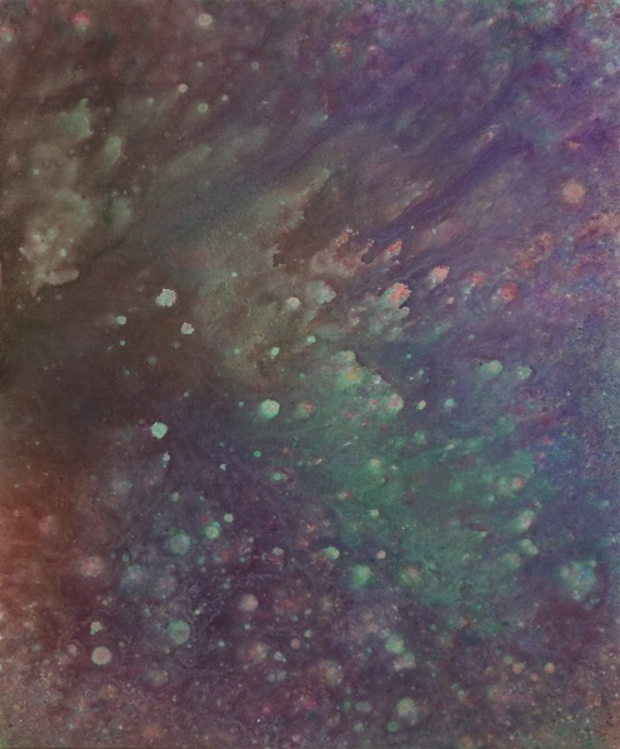 Internal L. Universe Series 51 · 캔버스에 아크릴 · 162cm x 130cm · 2019 · Internal L. Universe Series 51 · Acrylic on canvas