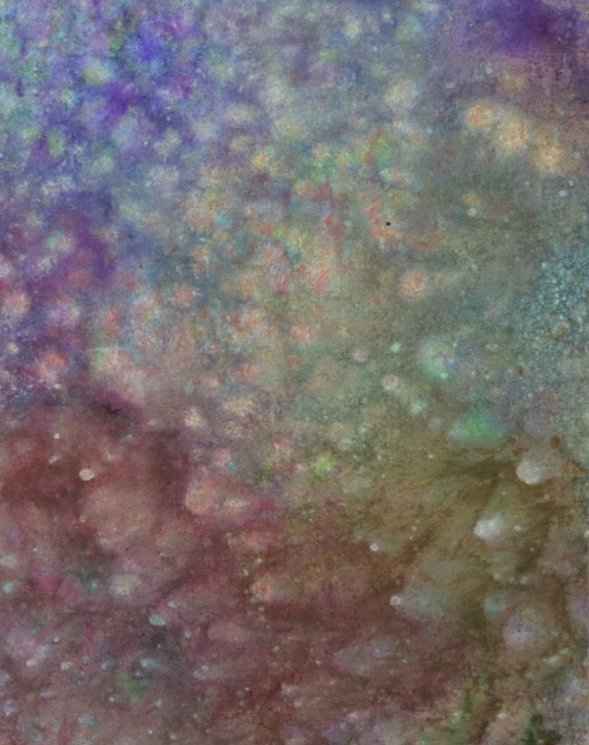 Internal L. Universe Series 52 · 캔버스에 아크릴 · 116.8x91cm · 2019 · Internal L. Universe Series 52 · Acrylic on canvas