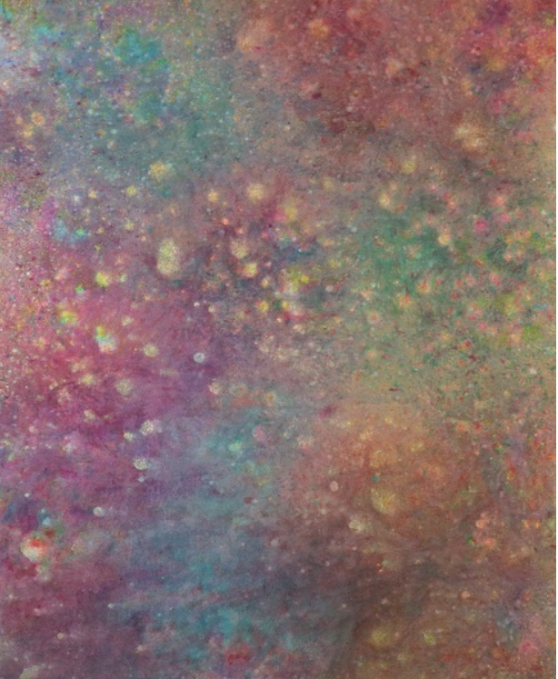 Internal L. Universe Series 55 · 캔버스에 아크릴 · 162cm x 130cm · 2019 · Internal L. Universe Series 55 · Acrylic on canvas