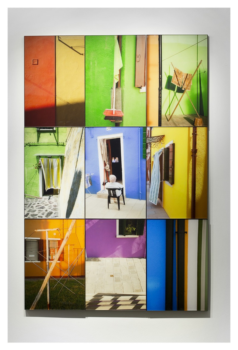 Color Matrix , Unreal Venice · 2011  ⓒTim Parchikov, 사진제공 공근혜갤러리 · Color Matrix , Unreal Venice