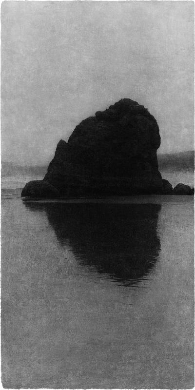 Opening 13 · Archival pigment print on Korean Mulberry paper · 145.5 × 76.5 cm (paper size) · 2016 (Ed. 9/10 + 3AP) · Opening 13 · Archival pigment print on Korean Mulberry paper