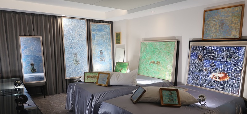전시 전경 · Installation view