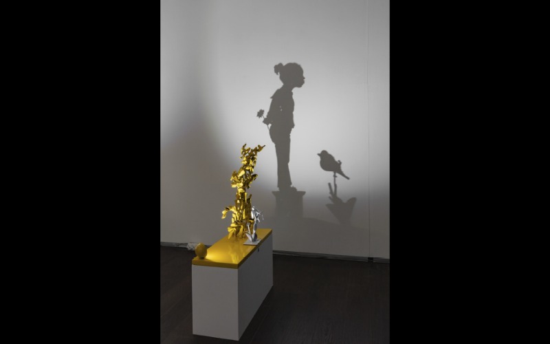 그림자 조각 · 혼합재료 · 2018 - 2019 · Shadow Piece · Mixed Materials