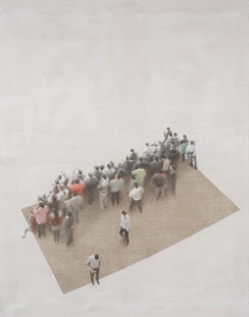 Ground · 캔버스에 유채 · 116.8×91cm · 2015 · Ground · Oil on canvas