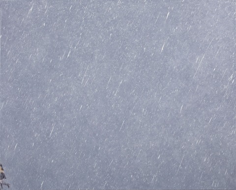 피할 수 있는 곳 · 캔버스에 유채 · 200×250cm · 2019 · A shelter · Oil on canvas