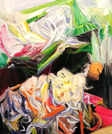 박희정, 20180103 · 캔버스에 유채 · 40x30cm · 2018 · Park Hee-jung, 20180103 · Oil on Canvas