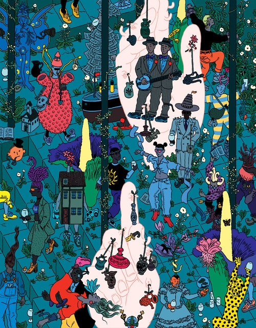 Courier Media 2 · 디지털 프린트 · 53.5x 71cm · 2019 · Courier Media 2 · Digital print