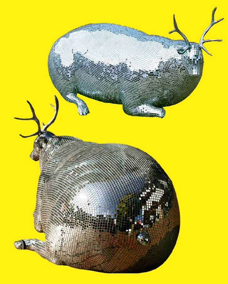 이기철, FAT PETseries-My dear · 혼합재료 · 230×100×85cm · Lee Gi-chul, FAT PETseries-My dear · Mix media