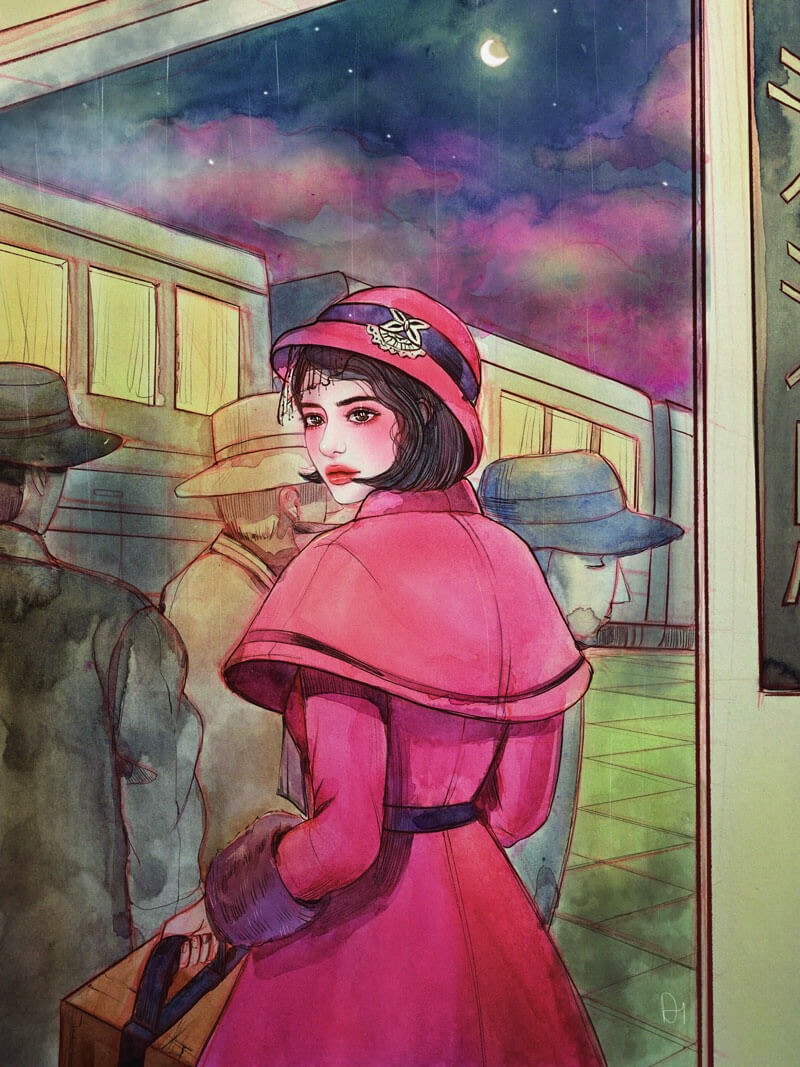 다혜, 만주로 떠나는 그녀 · Dahye, she's leaving for Manchuria.
