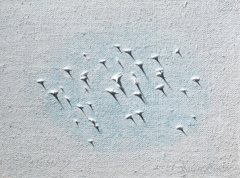 Song Burn-soo, Possibility · object paintin · 30.5x40.5cm · 2006 · Song Burn-soo, Possibility · object paintin