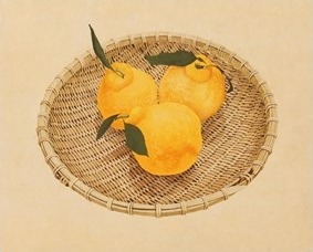 강지혜, 소담 · 장지에 채색 · 53x65cm · 2016 · Kang Ji-hye, Sodam · Color on paper