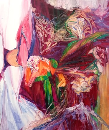 20180216 · Oil on Canvas · 40x30cm · 2018 · 20180216 · Oil on Canvas