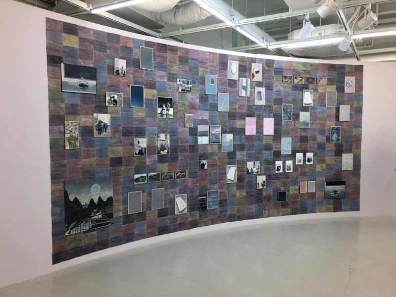 설치전경 · installation view