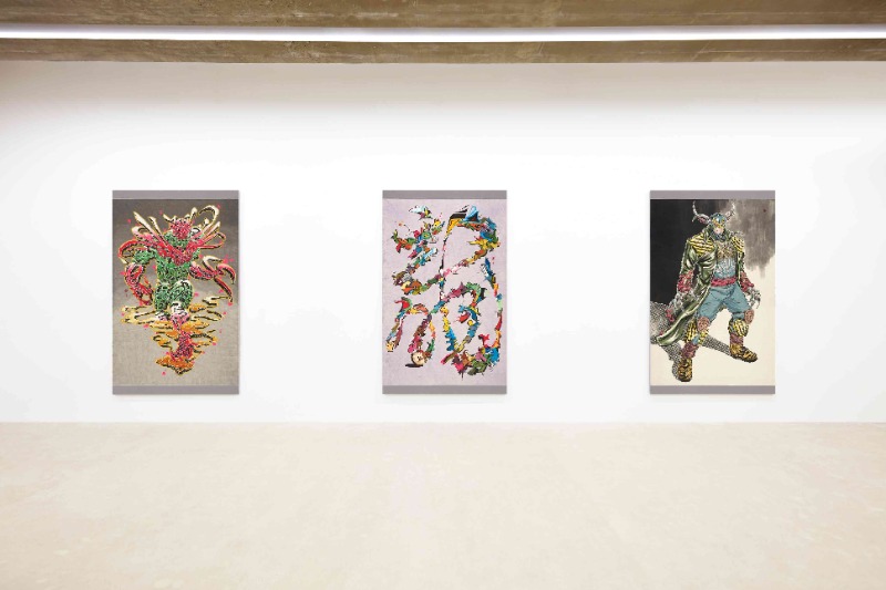 installation view · installation view