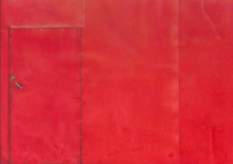 김정연-Door 마음 · oil on canvas · 65x91cm · 2018