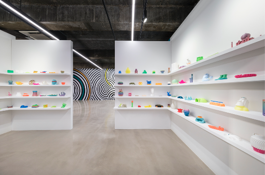 Installation view Tobias Rehberger 'Truths that would be maddening without love' Gallery Baton · 2020 · Installation view Tobias Rehberger 'Truths that would be maddening without love' Gallery Baton