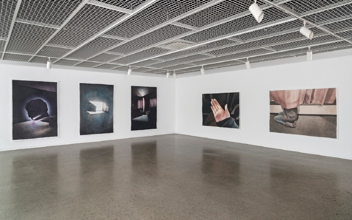 Installation view · Installation view
