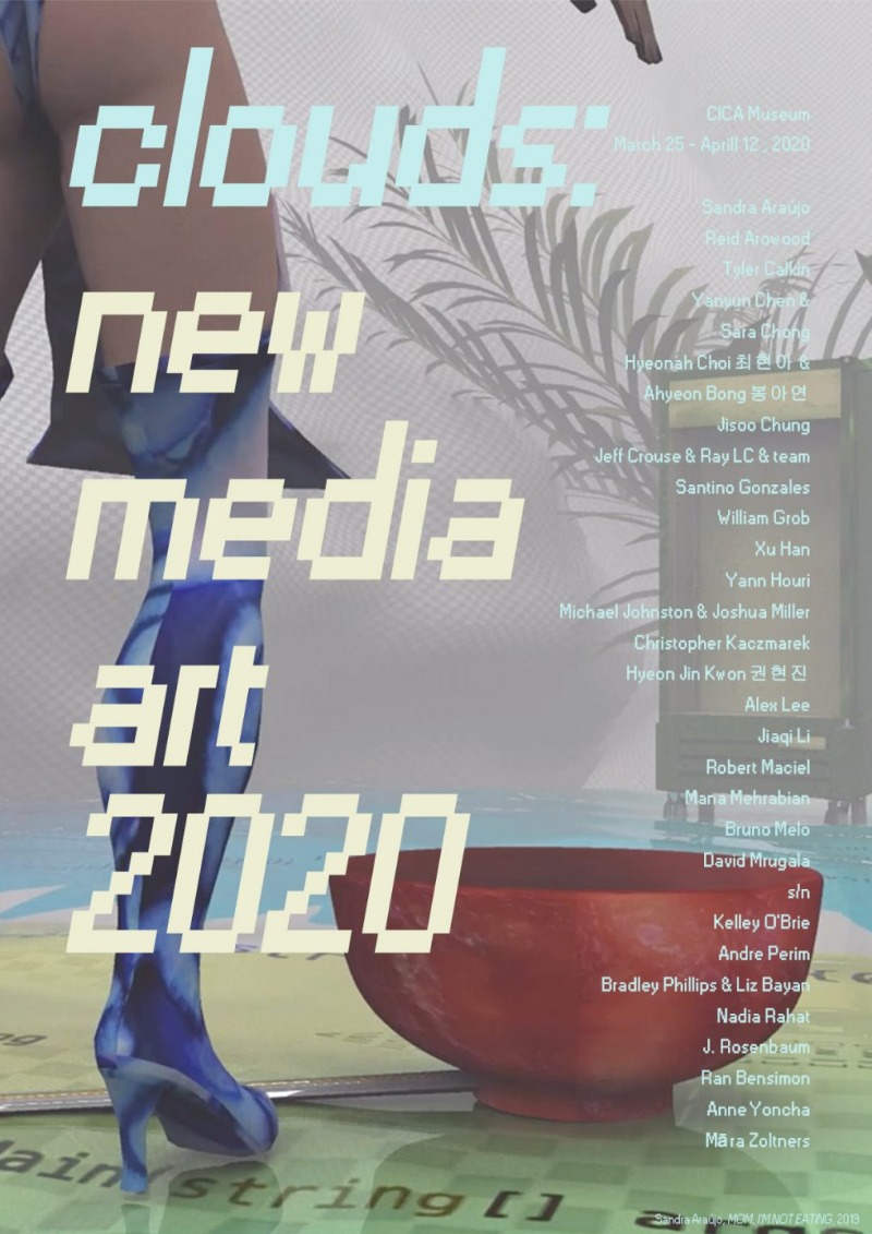 <Clouds: The 6th International Exhibition on New Media Art 2020> · 전시자료