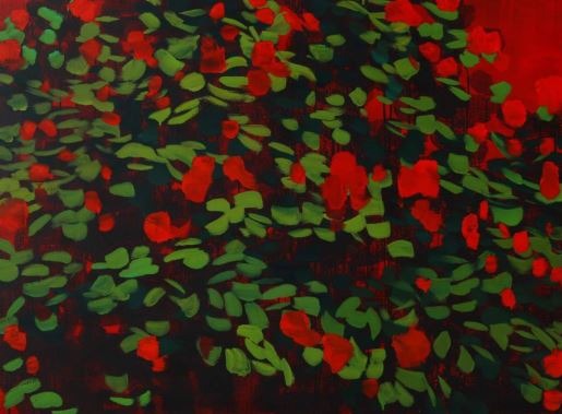 201807 · acrylic on canvas · 97˟130.3(cm) · 2018 · acrylic on canvas