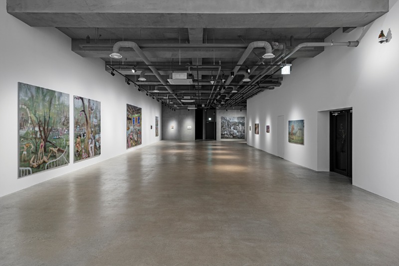 Installation View · [출처] Art Space 3