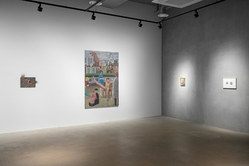 Installation View · [출처] Art Space 3