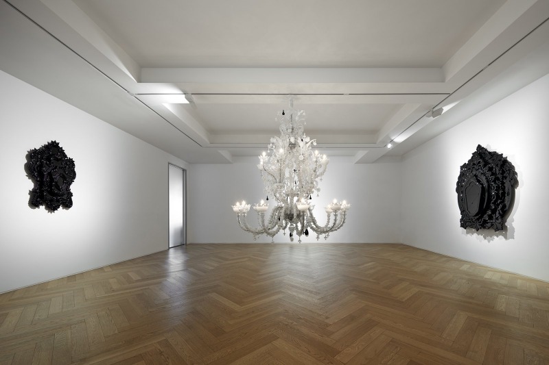 Installation view, Fred Wilson: Glass Works · 2009-2018, March 10 - May 16, 2020, Pace Gallery, Seoul © Fred Wilson