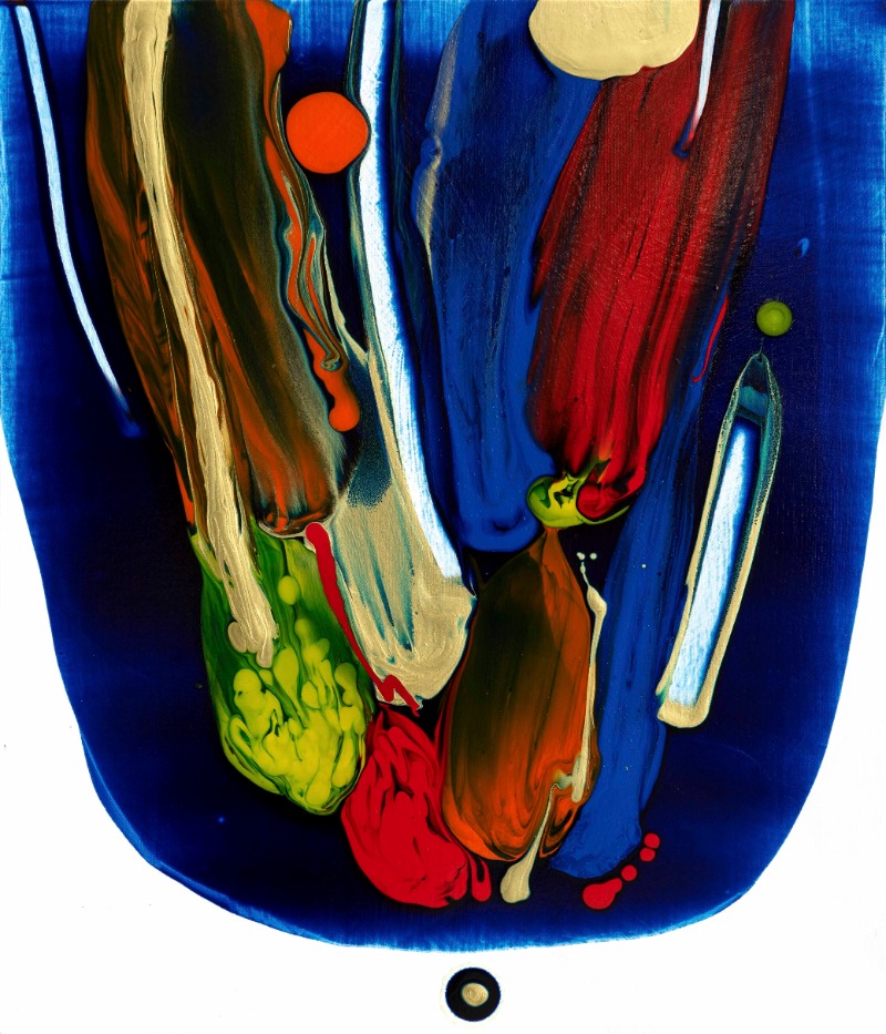 나와 세상-2020-16 · oil on canvas · 53x46cm · 2020 · oil on canvas
