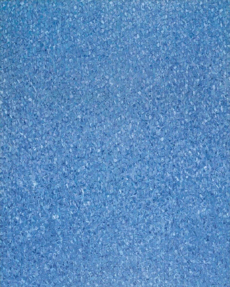 Chung Sang-Hwa, Untitled 86-1-7 · Acrylic on canvas · 227.3 X 181.8 cm · [출처] 갤러리현대 - 홈페이지 · Chung Sang-Hwa, Untitled 86-1-7 · Acrylic on canvas