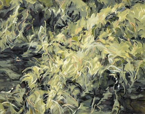 이방식물 · oil on canvas · 91.0x116.8cm · 2020 · oil on canvas
