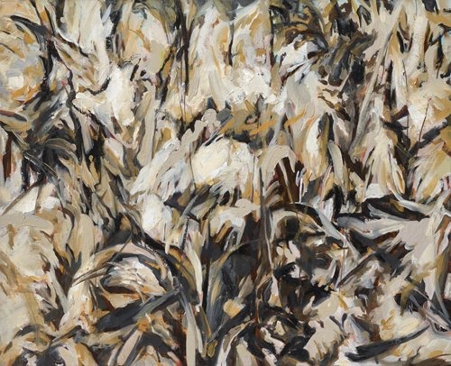 이방식물 · oil on canvas · 53x65.1cm · 2020 · oil on canvas